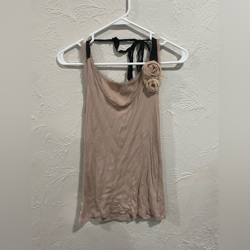 loft y2k neutral tank top size medium
